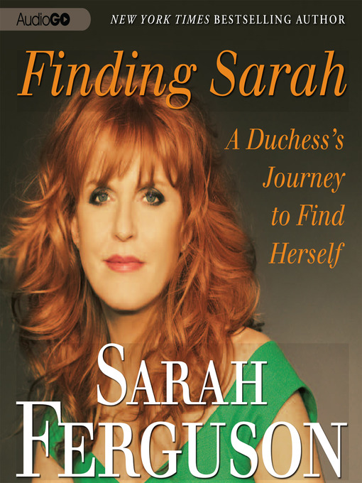 Title details for Finding Sarah by Sarah Ferguson - Wait list